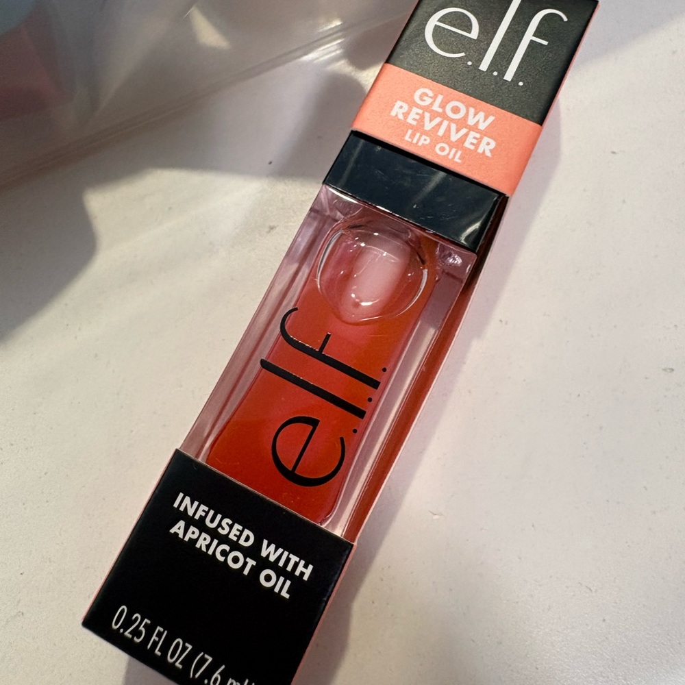 e.l.f. Glow Reviver Lip Oil - Apricot Orange
